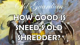 How good is Sneed's Old Shredder? (Hearthstone Battlegrounds)