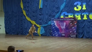 Визави Дружковка "Hard dance show" Старцева Дарья