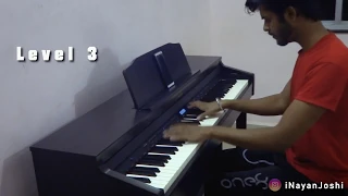 4 Levels Of Piano | Mera Juta Hai Japani