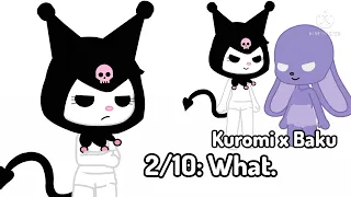 Kuromi rates her ships (READ DESCRIPTION AND PINNED COMMENT)