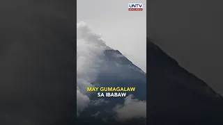 Paggalaw ng magma sa ibabaw ng bulkang Mayon at pamamaga ng dalisdis, naitala – PHIVOLCS