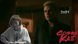 Cobra Kai Season 2 Episode 1 Mercy Part II Reaction