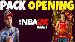 Diamond Yao Ming & Courtside Pass | NBA 2K Mobile Pack Opening