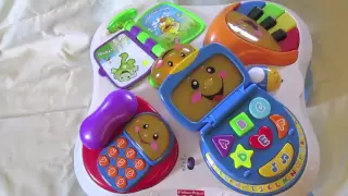 Toy Review: Fisher-Price Laugh & Learn Fun with Friends Musical Table