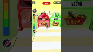 DOGGY RUN GAMEPLAY WALKTHROUGH 🐕🥰 | DOG SWEET 😸 | ANDROID, iOS MOBILE | NEW UPDATE #SHORTS GAMES #0🔥