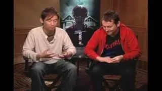 Press Day - Insidious. Interview with Director, James Wan and Screenwriter, Leigh Whannell