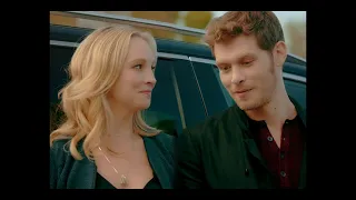 klaus and caroline, only love can hurt like this