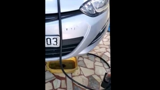 Hyundai i20 otomatik şanzuman yağ değişimi.