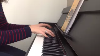 Naruto Shippuden "Saika"(Colorful Mist) Piano Version