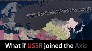 What if the Soviet Union joined the Axis | Hoi4 Timelapse