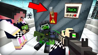 ⚠️3 2 1, Запускай!  [ЧАСТЬ 31] Зомби апокалипсис в майнкрафт! - (Minecraft - Сериал) ШЕДИ МЕН