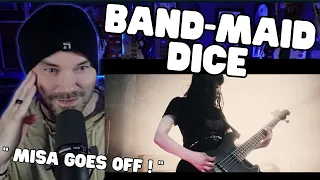 Metal Vocalist First Time Reaction to BAND-MAID / DICE (Official Music Video)