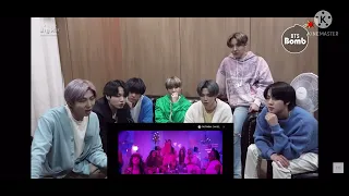 BTS react to Ariana Grande 7 rings (FANMADE)