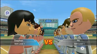 Wii Sports Club Baseball - ROAD TO CHAMPION PLAYTHROUGH PART 1