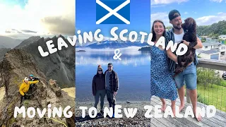 Leaving Scotland and moving to New Zealand