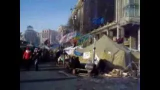 Киев. Улица Грушевского/Майдан - 27 января 2014 - 3