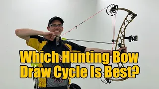 Best Draw Cycle: 2024 Hunting Bows