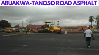 Abuakwa Tanoso Road New Update & MP's Fyt - Ghanaians React.