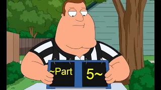 Family Guy - Funny Moments Of Mostly Joe Swanson - Part 5