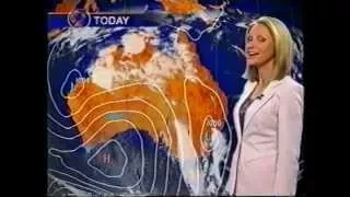 National Nine News Melbourne Weather | February 2, 2005