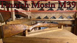M39 “Finnish Mosin” (7.62x54mmR) History & Shooting Demo