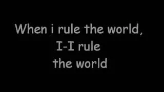 LIZ - When I Rule The World (Lyrics Video)