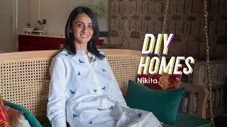 Step Inside Nikita's Modern Traditional Home in Hyderabad called Edha ||