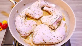 15 Minute Chicken Dinner Recipes That Conquered The World❗Recipes From France!