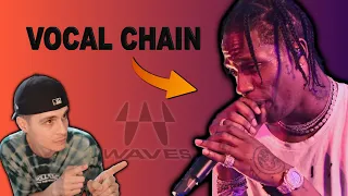 Secrets of Travis Scott's vocal chain using Waves plugins