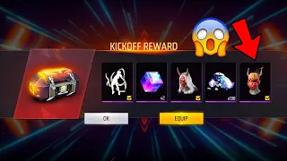 KICKOFF REWARDS 🎁 GET AMAZING RARE ETIMS 🔥 FREE FIRE