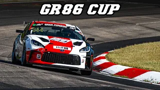 NEW 2022 Toyota GR86 cup | first race on the Nordschleife