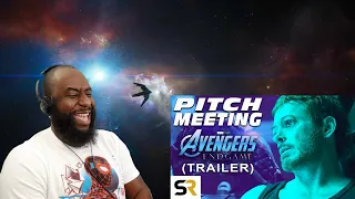 Avengers: Endgame Trailer Pitch Meeting (Reaction)