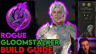 Gloom Stalker Ranger / Rogue Multiclass Build Guide: Baldur's Gate 3