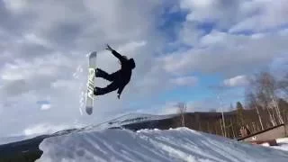 GURATORI ≪ miracle firing! KAKKOII! ≫ snowboard.