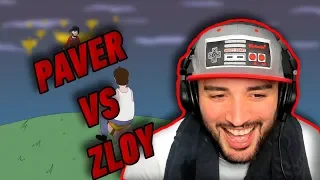 РЕАКЦИЯ ПАВЕРА НА RUSSIA PAVER VS ZLOY (АНИМАЦИЯ)