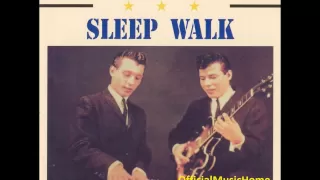 Santo & Johnny - Sleep walk [Original instrumental]