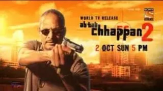 Ab Tak Chappan 2 | World TV Release | 02 October 5 PM On #SonyWah