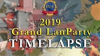 [EU4] 2019 Grand LanParty detailed Multiplayer Timelapse (wars included)