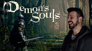 My First Time Playing Demons Souls! Welcome to Boletaria | Blind Playthrough (Part 1)
