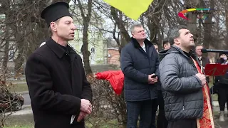 Вшанування 115 річниці від дня народження Степана Бандери в Сокалі