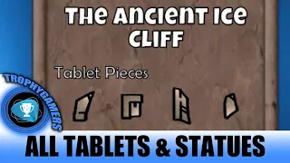 Ice Age Scrat's Nutty Adventure - All Tablet Pieces & Statues Location The Ancient Ice Cliff