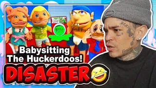 SML Movie: Babysitting The Huckerdoos! [reaction]