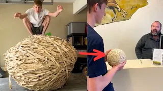 Trying To Pawn My Giant 2000LB Rubber Band Ball!