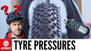 Mountain Bike Tyre Pressures – Everything You Need To Know