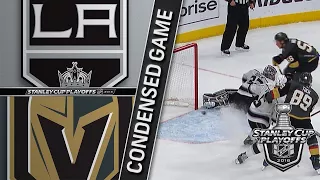 04/13/18 First Round, Gm2: Kings @ Golden Knights