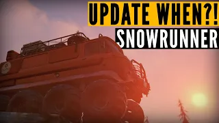 That BIG SnowRunner update has been DELAYED