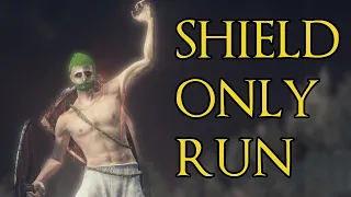 Beating Dark Souls 3 With ONLY a Shield