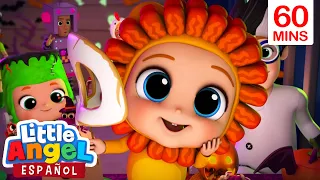 Bebé Juan no tiene miedo en Halloween | Canciones Infantiles con Bebé Juan🎵| Little Angel Español