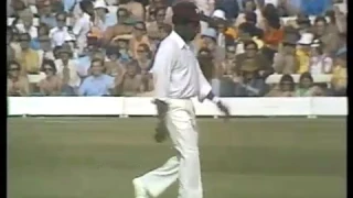 Australia vs West Indies 1975 76 DENNIS LILLEE ON FIRE