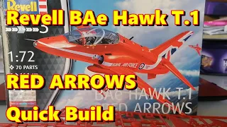 REVELL BAe HAWK T.1 RED ARROWS Quick Build